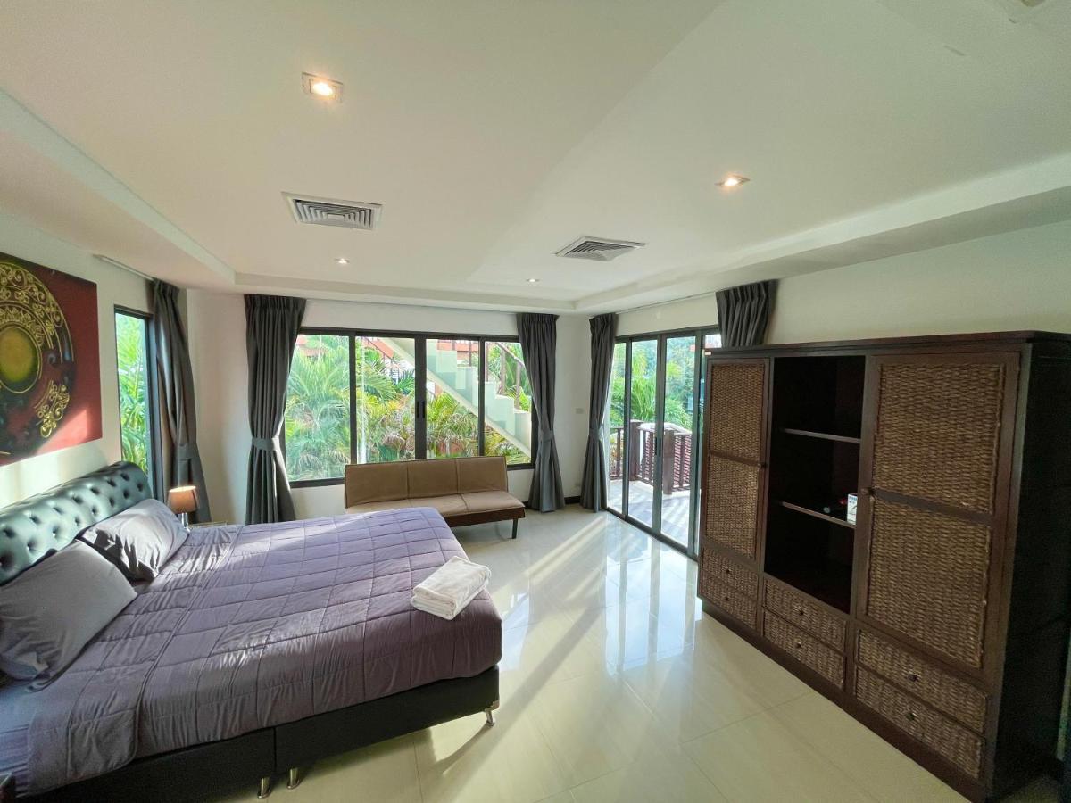 Private Pool & Jacuzzi Villa Pattaya - 600M From Beach Exterior photo