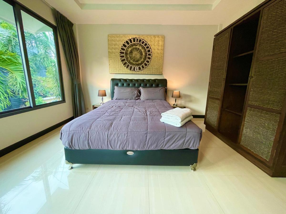 Private Pool & Jacuzzi Villa Pattaya - 600M From Beach Exterior photo