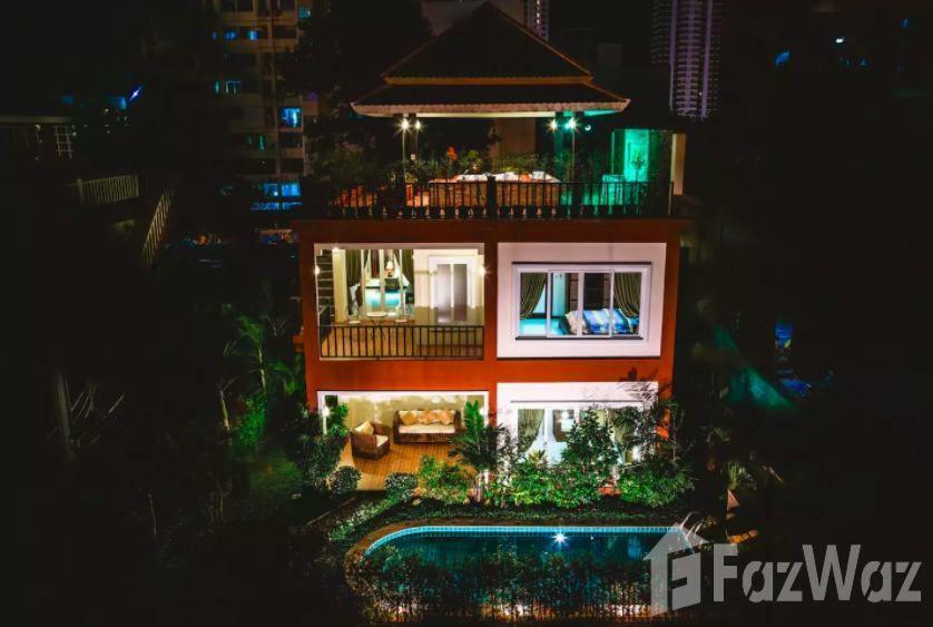 Private Pool & Jacuzzi Villa Pattaya - 600M From Beach Exterior photo