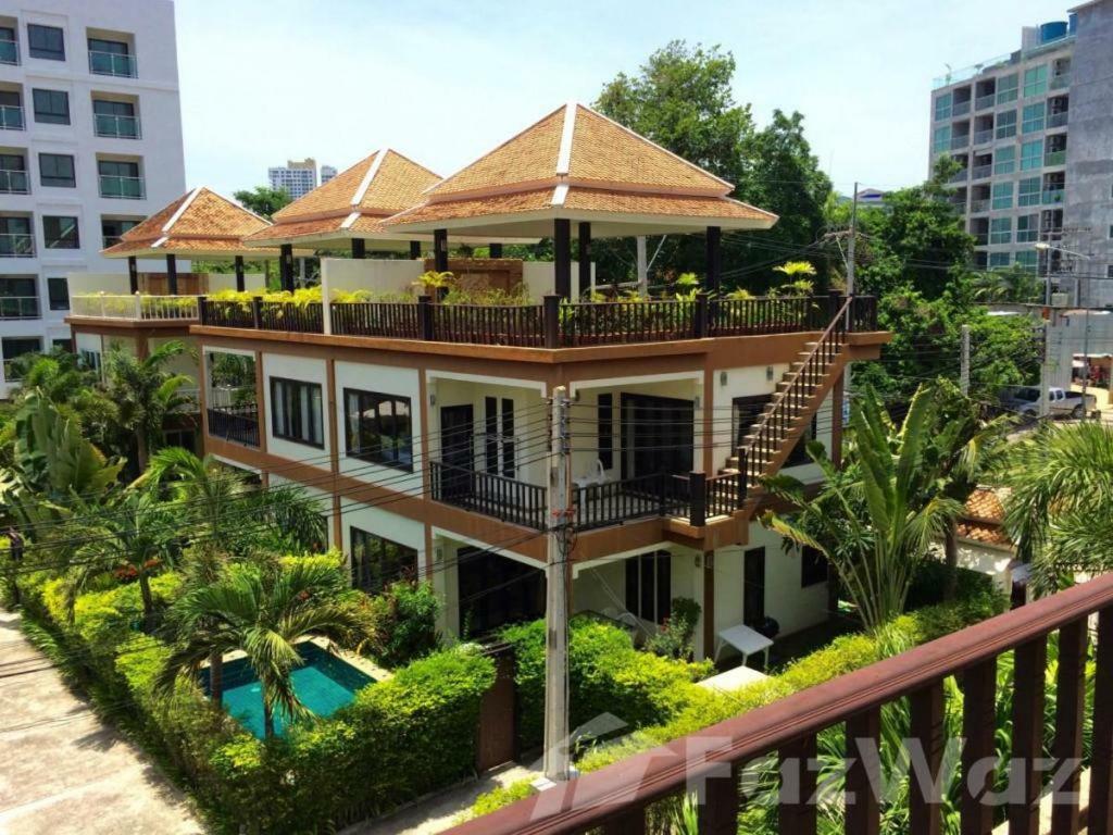 Private Pool & Jacuzzi Villa Pattaya - 600M From Beach Exterior photo